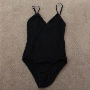 American Apparel Other - RARE American apparel sofia ribbed bodysuit American Apparel Other - RARE American apparel sofia ribbed bodysuit